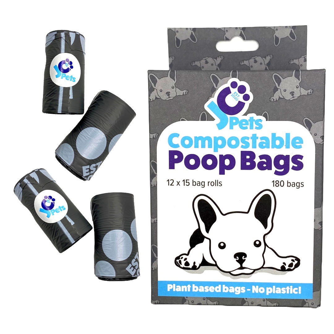 JC Pets Compostable Poop Bags