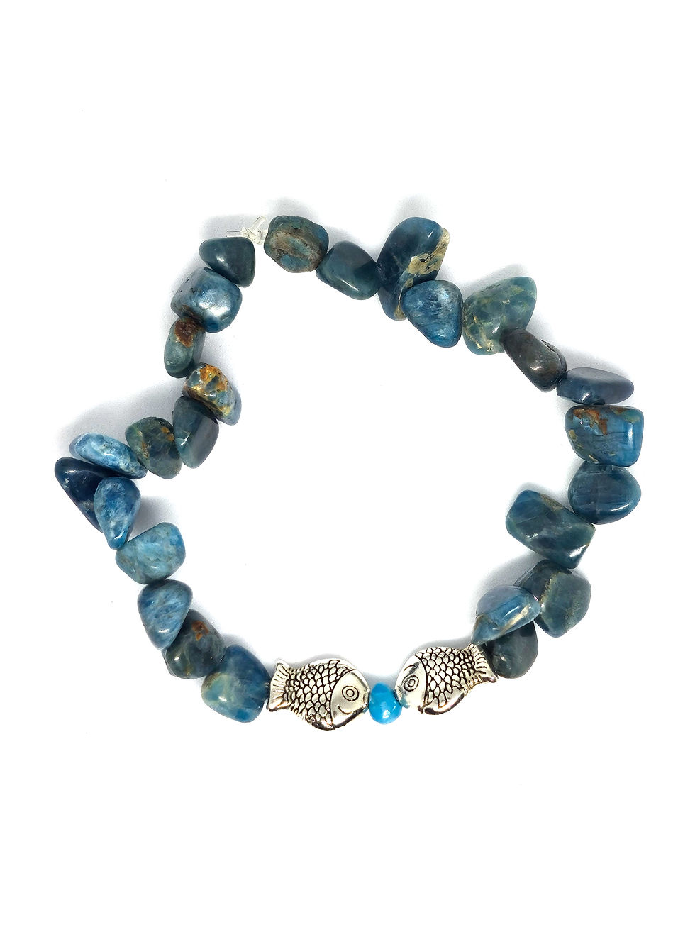 Blue Apatite Pisces