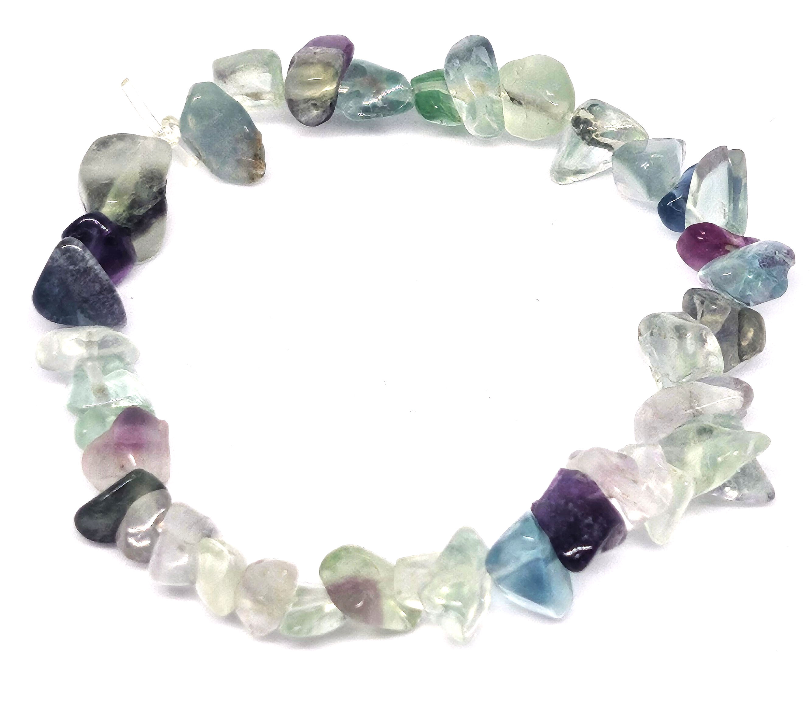 Fluorite Rainbow (medium chip)