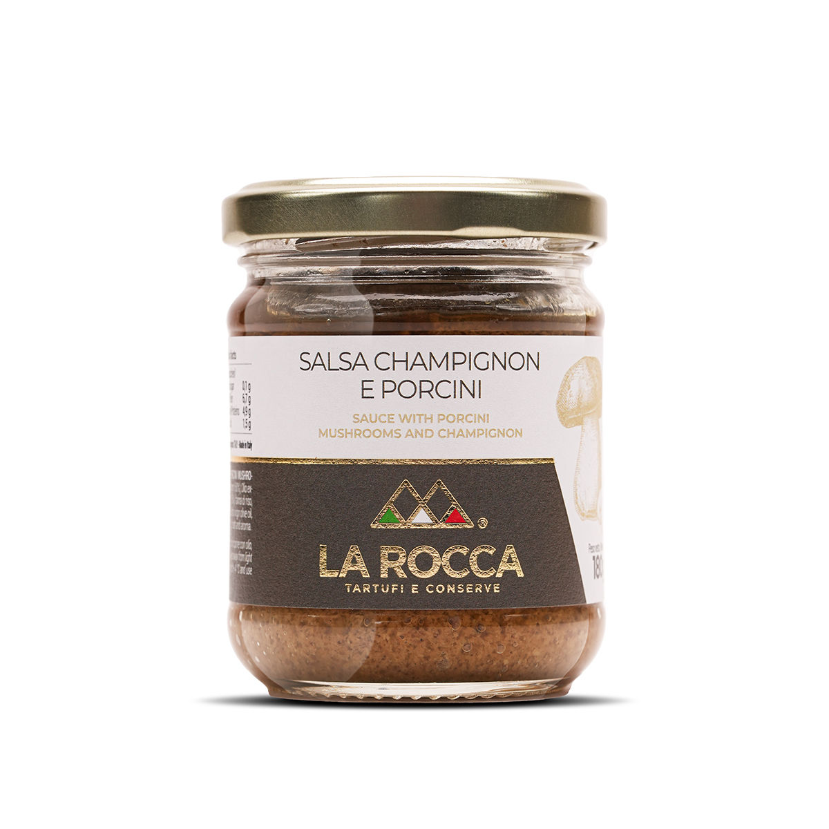 Salsa Champignon e Porcini