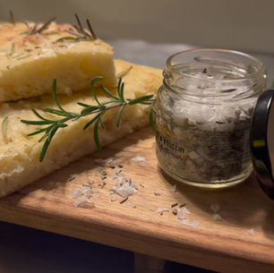 Focaccia – ein Traum mit Rosmarin