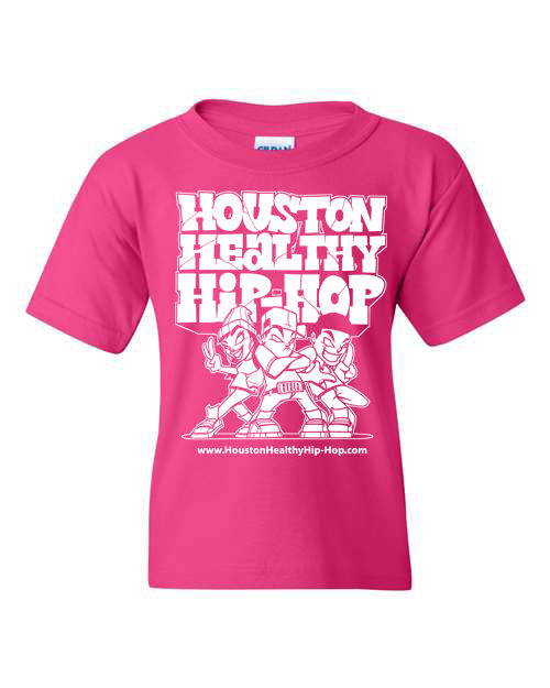 Miniatura: Houston Healthy Hip-Hop t-shirt