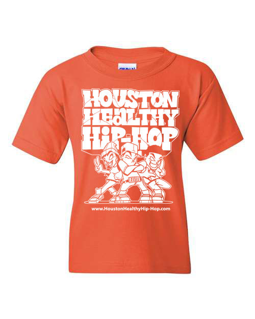 Miniatura: Houston Healthy Hip-Hop t-shirt