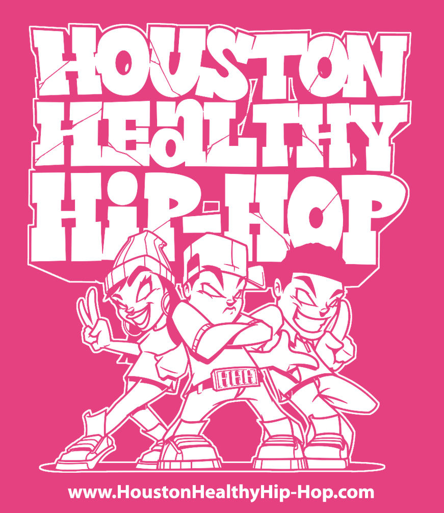 Miniatura: Houston Healthy Hip-Hop t-shirt