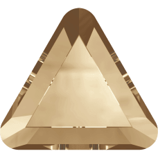 Thumbnail: Swarovski® Shaped Crystal - Triangle
