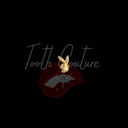 Playbeezee Bunny Tooth Charm | Tooth Couture