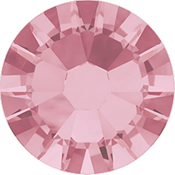 Thumbnail: Swarovski® Round Crystal - Light Rose