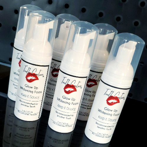 Glow Up Whitening Foam