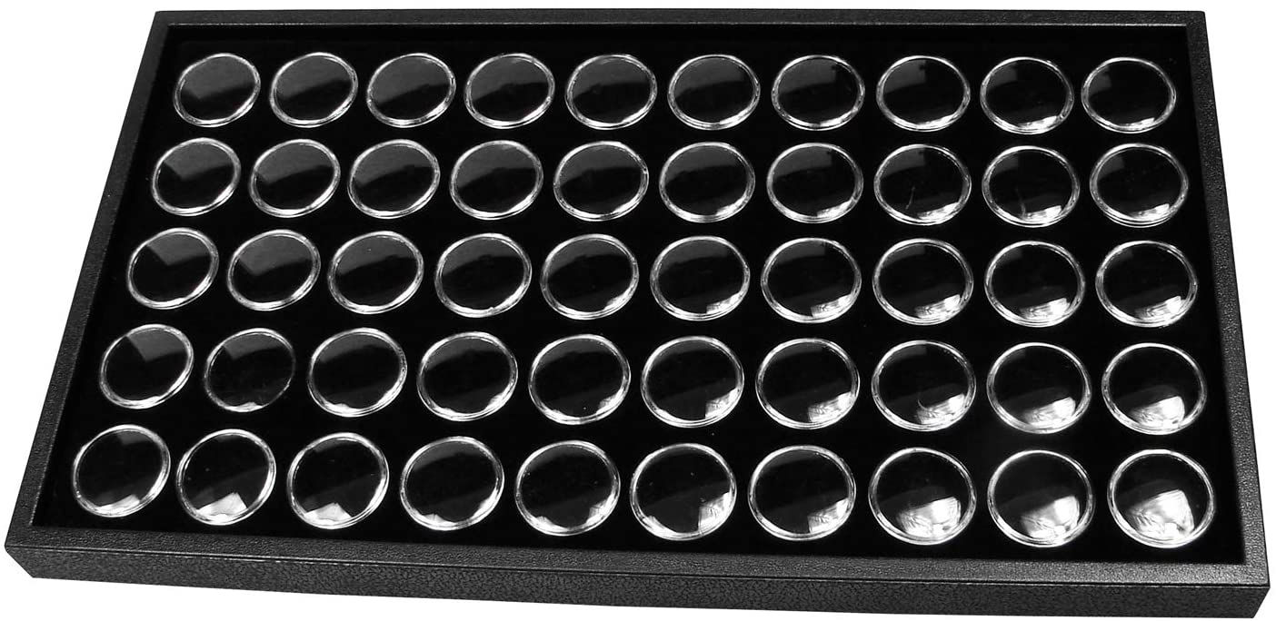 Tooth Gem Crystal Open Display Case