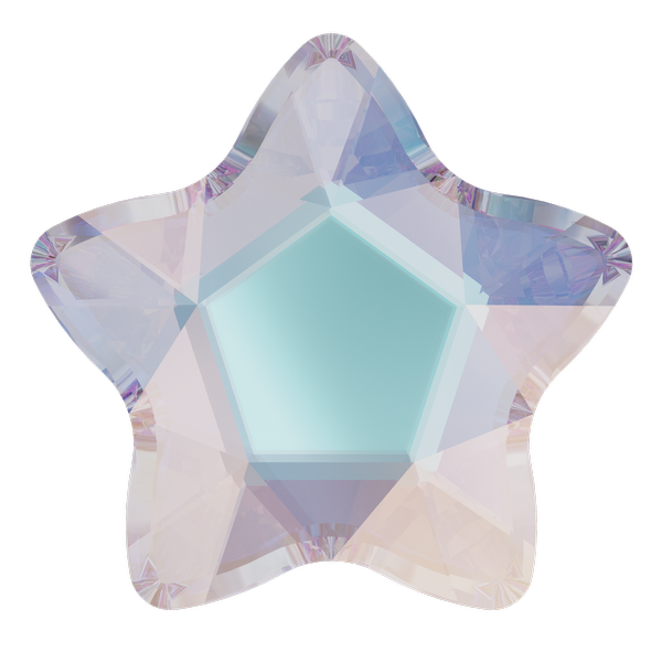 Thumbnail: Swarovski® Shaped Crystal - Star Flower
