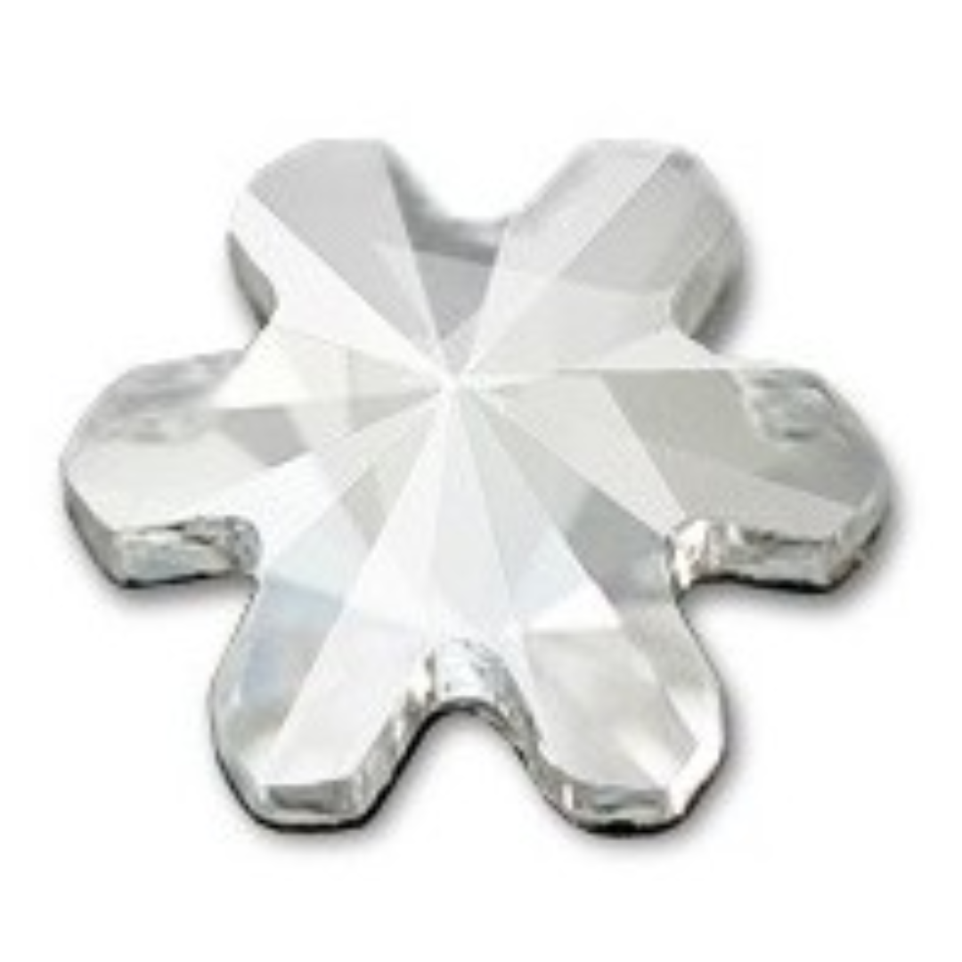 Swarovski® Shaped Crystal - Rivoli Snowflake