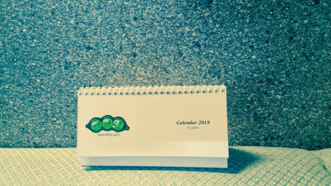 Toonstory Calendar 2018