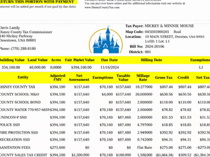 How Property Taxes Fund Schools in Georgia