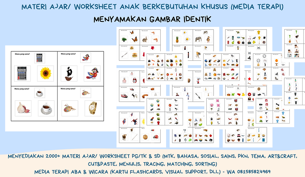 Menyamakan Gambar identik