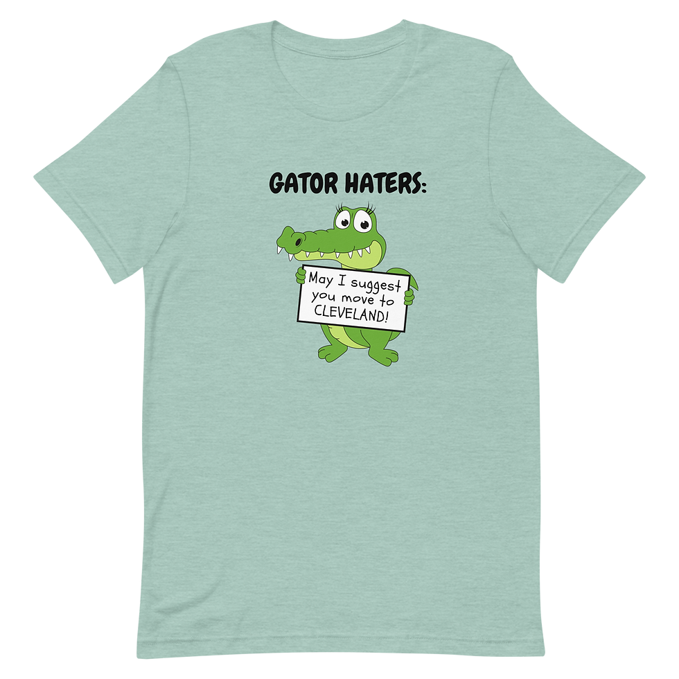 Thumbnail: "Gator Hater" T-Shirt