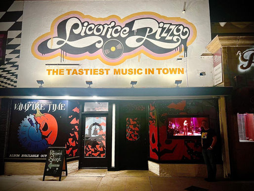 Hendrik Helmer celebrated the vinyl release of his new album Vampire Time this Halloween at Licorice Pizza Records in Los Angeles — one of Americas most iconic destinations for music lovers.