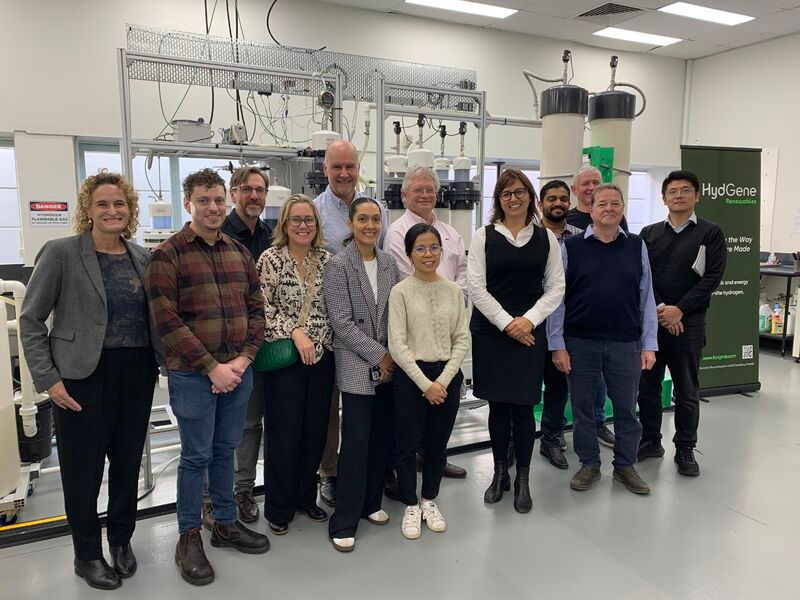Office of the NSW Chief Scientist & Engineer Visits HydGene