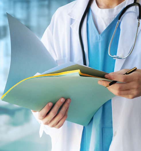 Docteur avec les fichiers