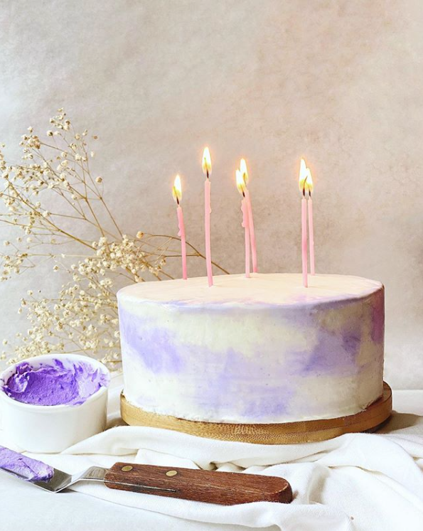 Ube Cake (8 Inch)