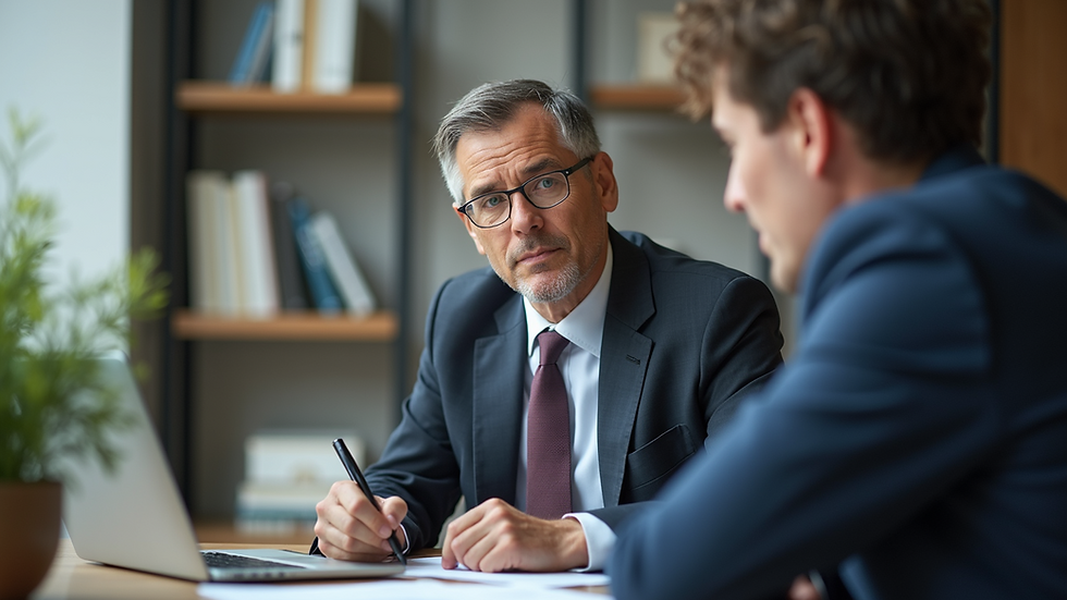 Strategic HR Consulting: Maximizing Potential for Midlife Professionals