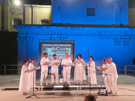 Il Festival “InCanto Mediterraneo" si terrà all’interno del Duomo Antico.  Concerto di musica sacra a Quattro Cori