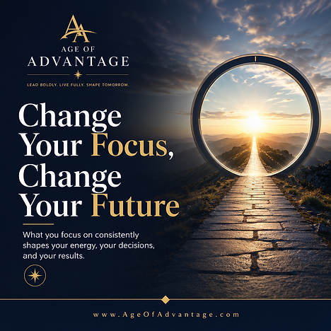 Change Your Focus - Change Your Future