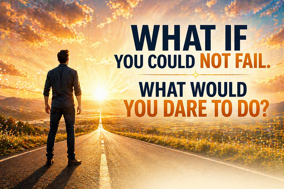 What If You Couldn’t Fail? The Question That Can Change Everything- Author Brett Antczak, MHA