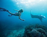Snorkeling in Macarella
