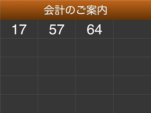 お会計・処方せんの発行