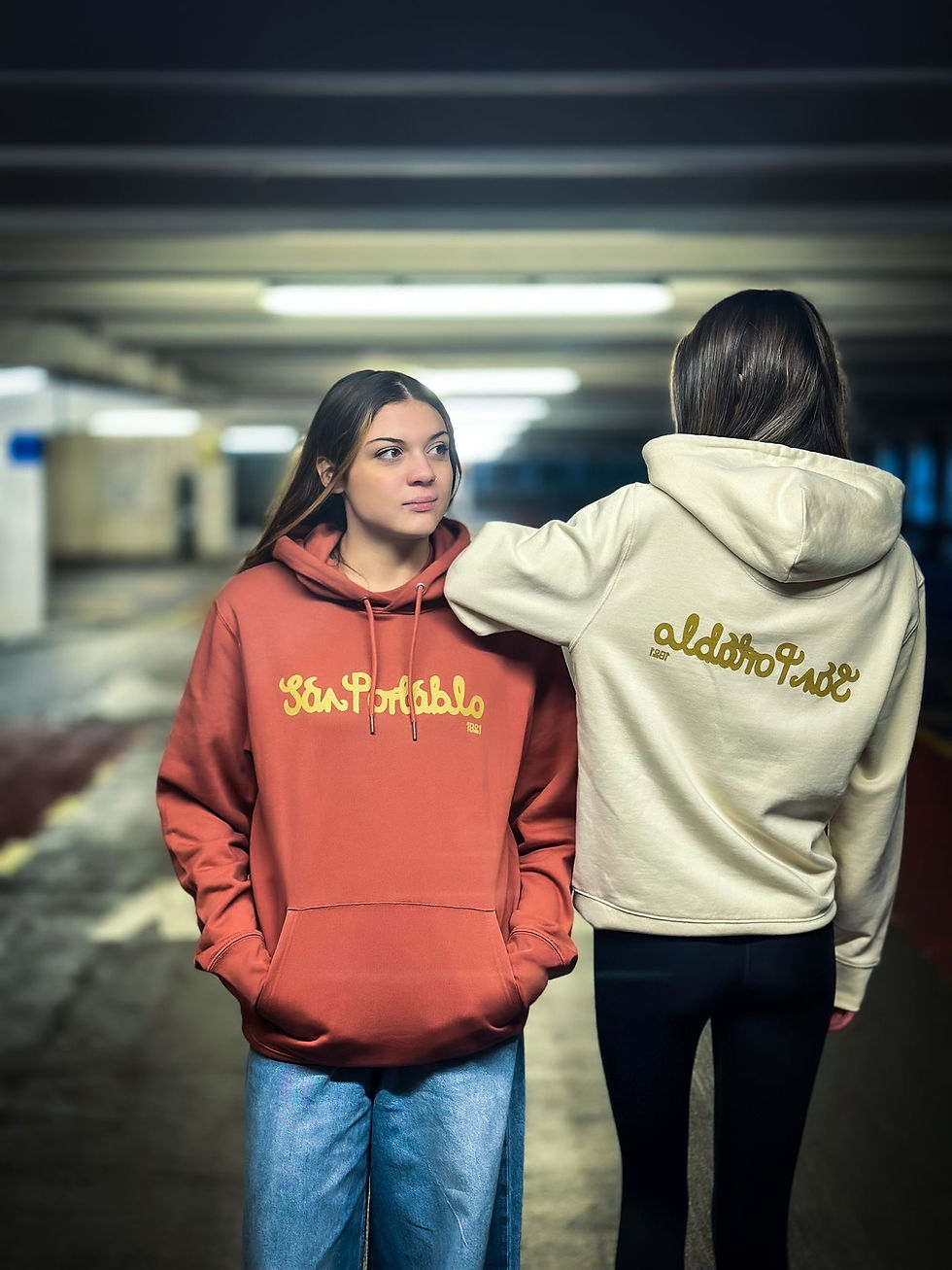 Thumbnail: San Portablo Hoodie - Caramel Edition 