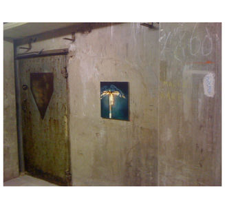 Installation of Cross, You Are OK exhibition, Y K Helling, Amsterdam, 2012.jpg