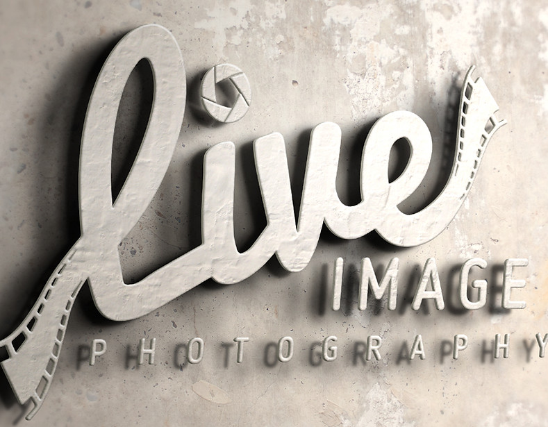 live image photography logo