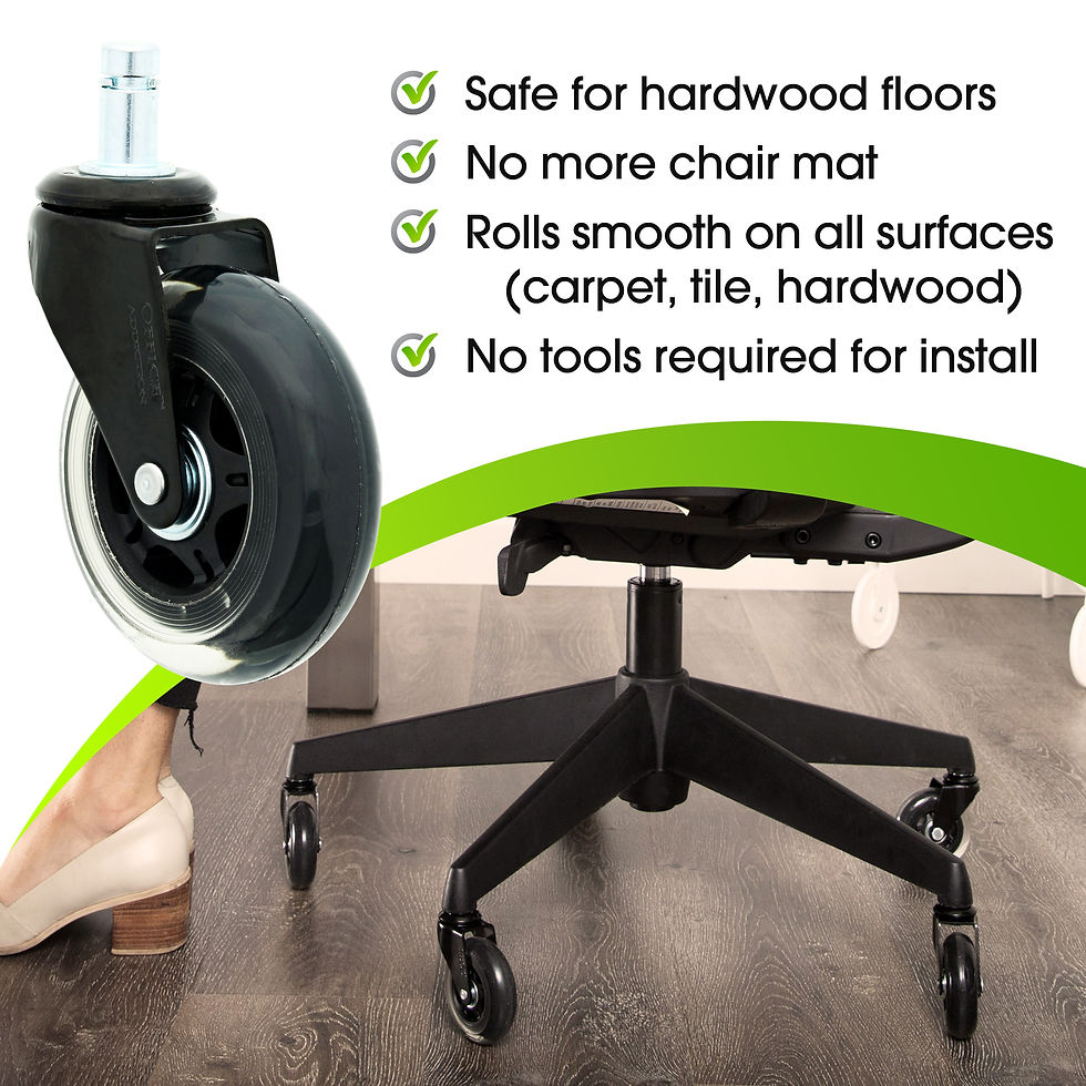 Office Chair Wheels_Infographics -v1