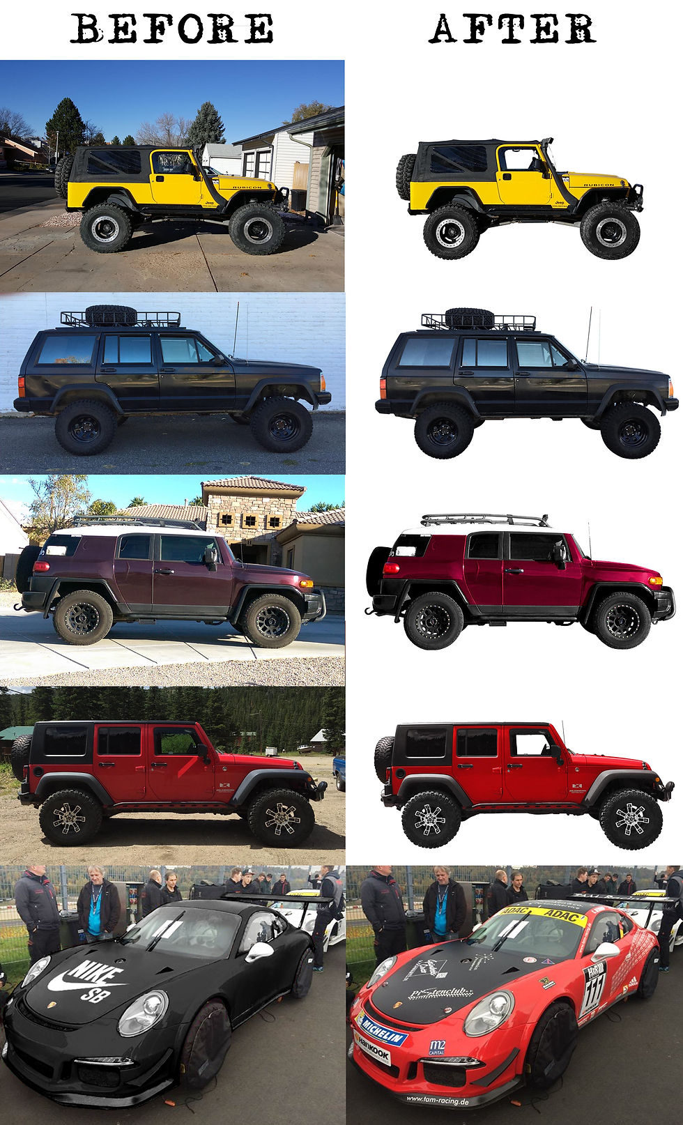 beforeAFTER