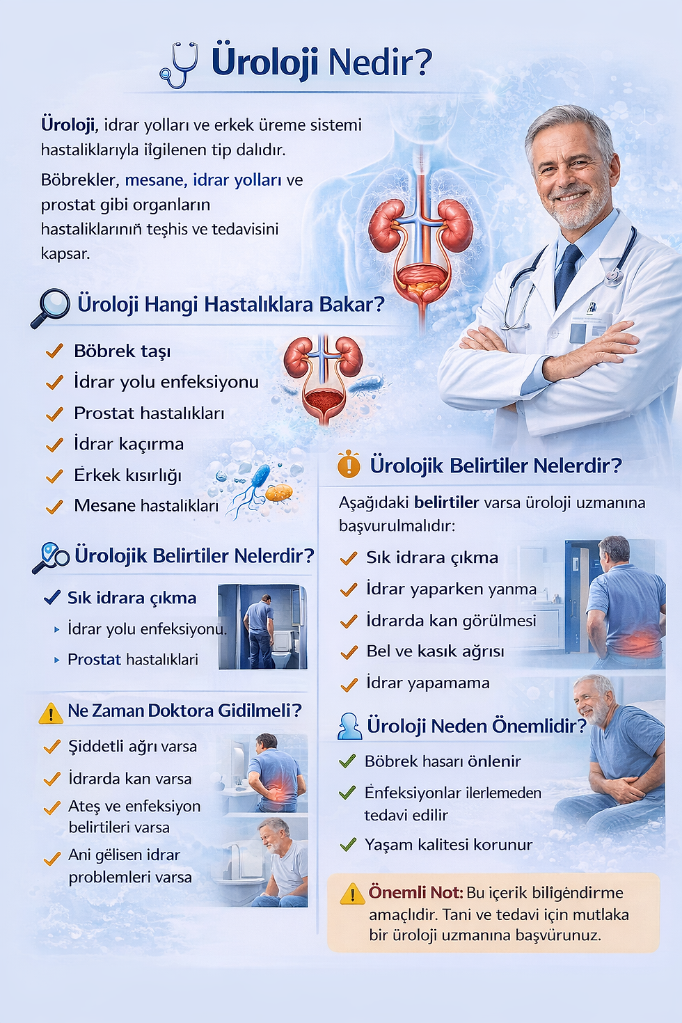 Üroloji Nedir?