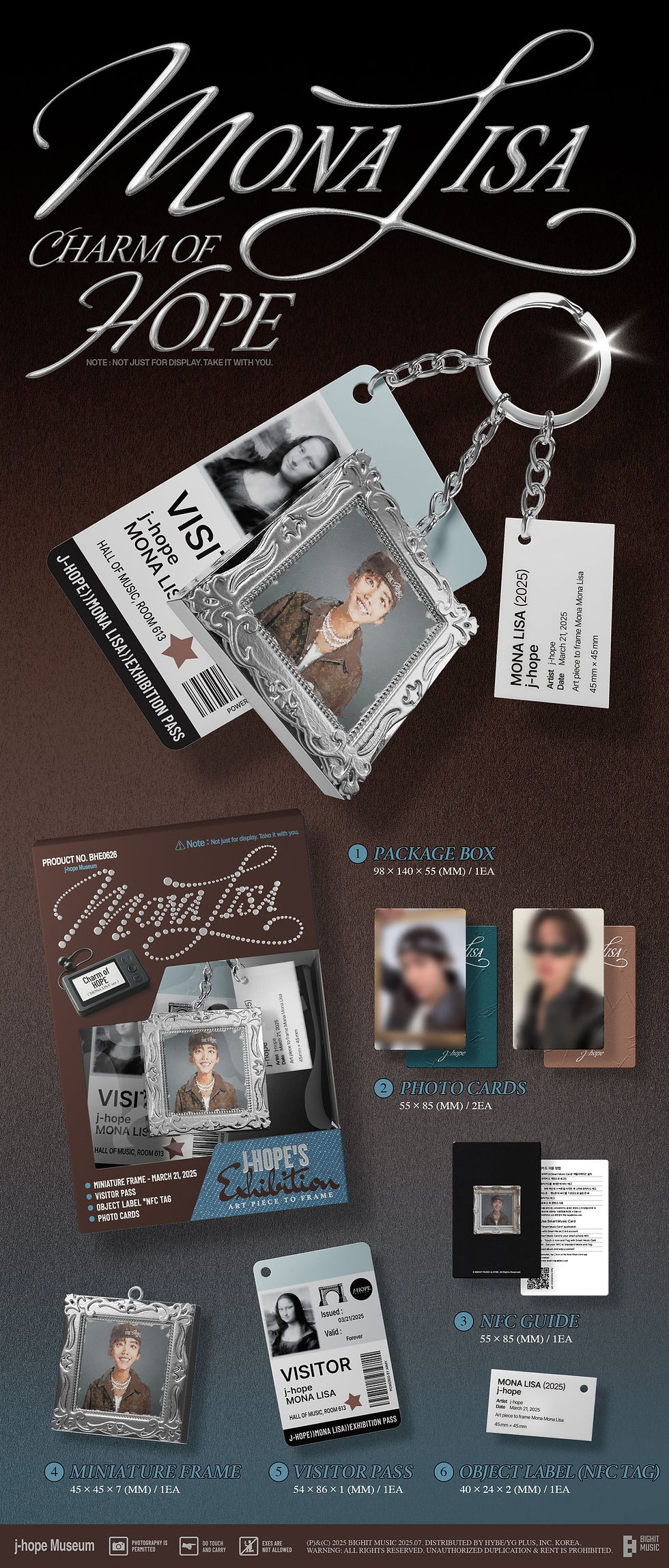 BTS j-HOPE ホビ ホソク j-hope Charm of HOPE j-hope (BTS)] 'Charm of HOPE' :: Kup teraz na kpoply.pl i