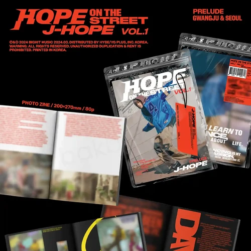 j-hope (BTS) – HOPE ON THE STREET VOL.1 (1st Special Album