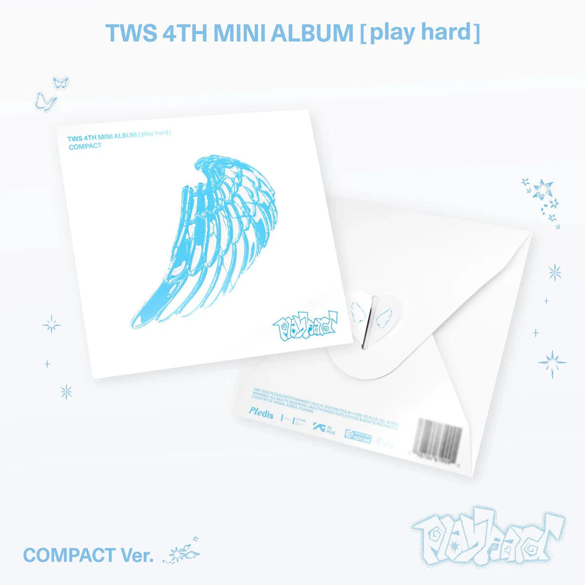 TWS 4th mini album PLAY HARD [Compact ver]