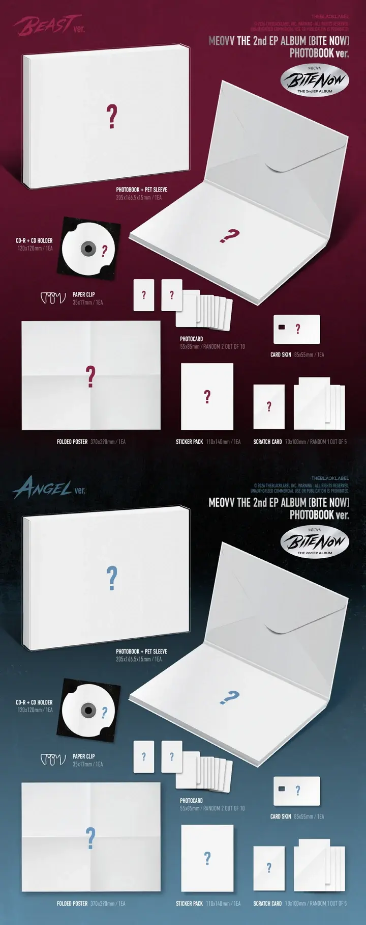 Miniatura: [PREORDER] MEOVV 2nd EP Album BITE NOW [Photobook ver]