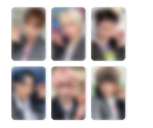 P1Harmony トレカ DUH! music plant P1Harmony DUH! Musicplant POB Photocard [H / Compact ver