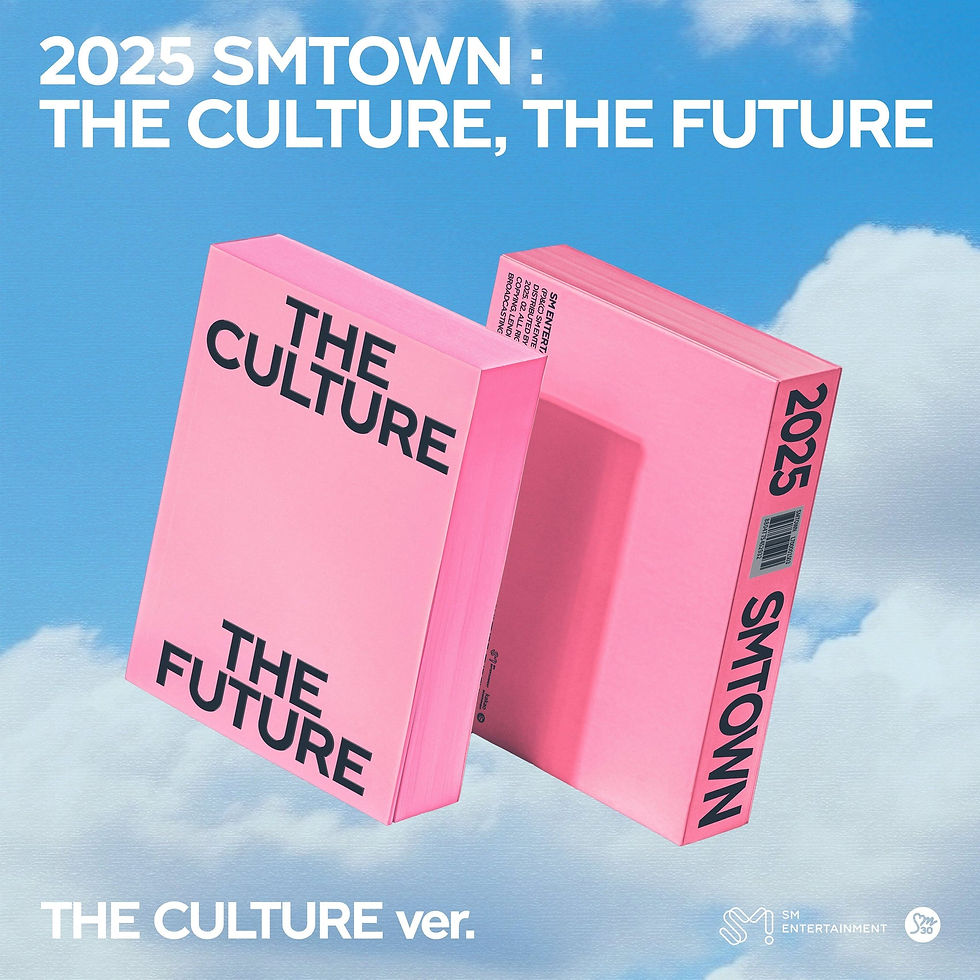 Miniatura: SMTOWN : THE CULTURE, THE FUTURE [The Culture ver]