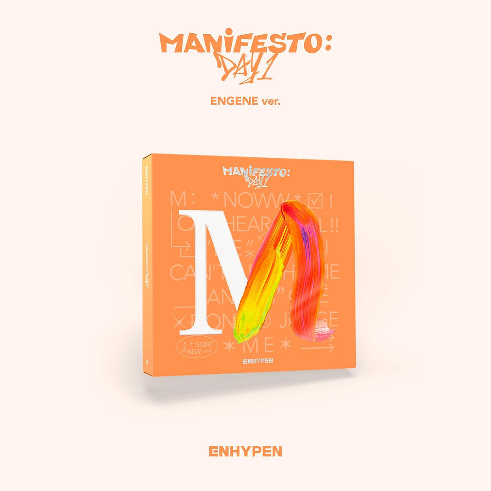 Miniatura: ENHYPEN 3rd mini album MANIFESTO : DAY 1 [ENGENE ver]