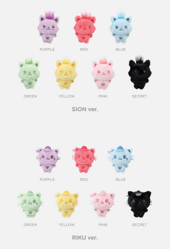 NCT WISH COLOR Official POP-UP MD Random Color Wish Doll | KPOPJOAYO
