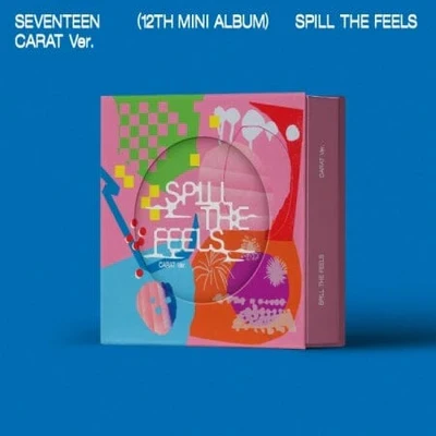 SEVENTEEN SPILL THE FEELS ラキドロ ミンハオ file.webp