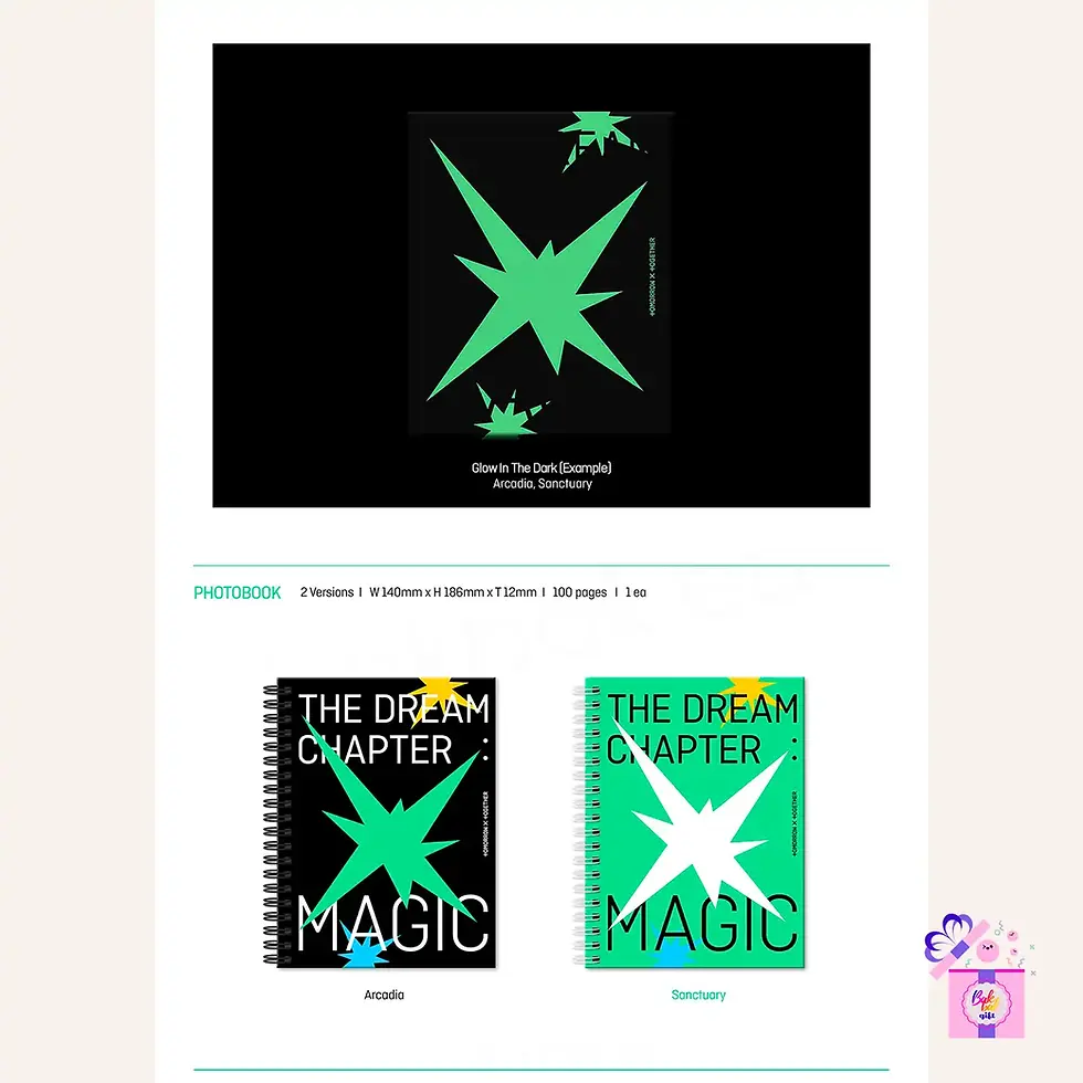 Miniatura: TXT – The Dream Chapter: Magic