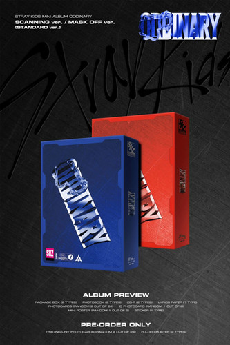 Stray kids 6th mini album ODDINARY | KPOPJOAYO