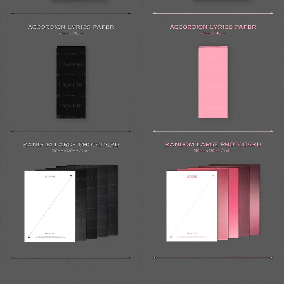 Miniatura: BLACKPINK 2nd full album Born Pink [Box Set ver]