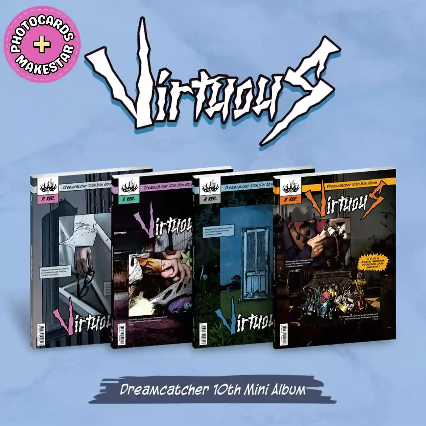 Dreamcatcher 10th Mini Album VirtuouS