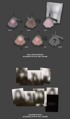 MEOVV 1st EP Album MY EYES OPEN VVIDE [JELLY PAW ver