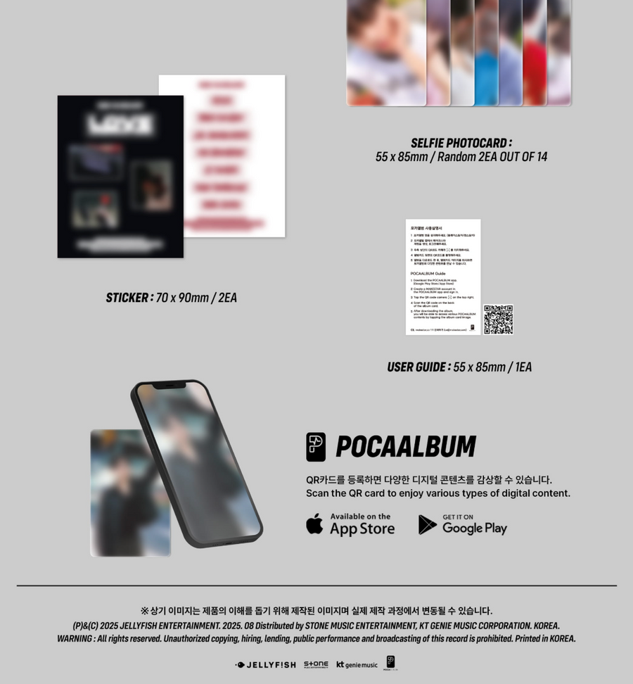 Miniatura: EVNNE 5th mini album LOVE ANECDOTE(S) [Poca ver]